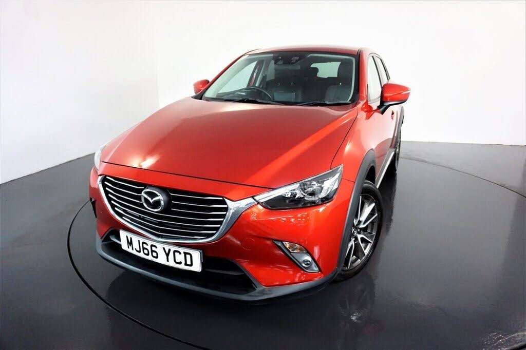 2016 Mazda CX-3 2.0 Sport Nav (120ps) (2WD)(s/s) Auto