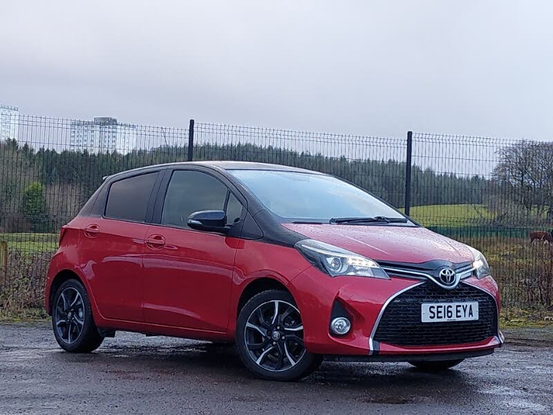 2016 Toyota Yaris 1.33 Design