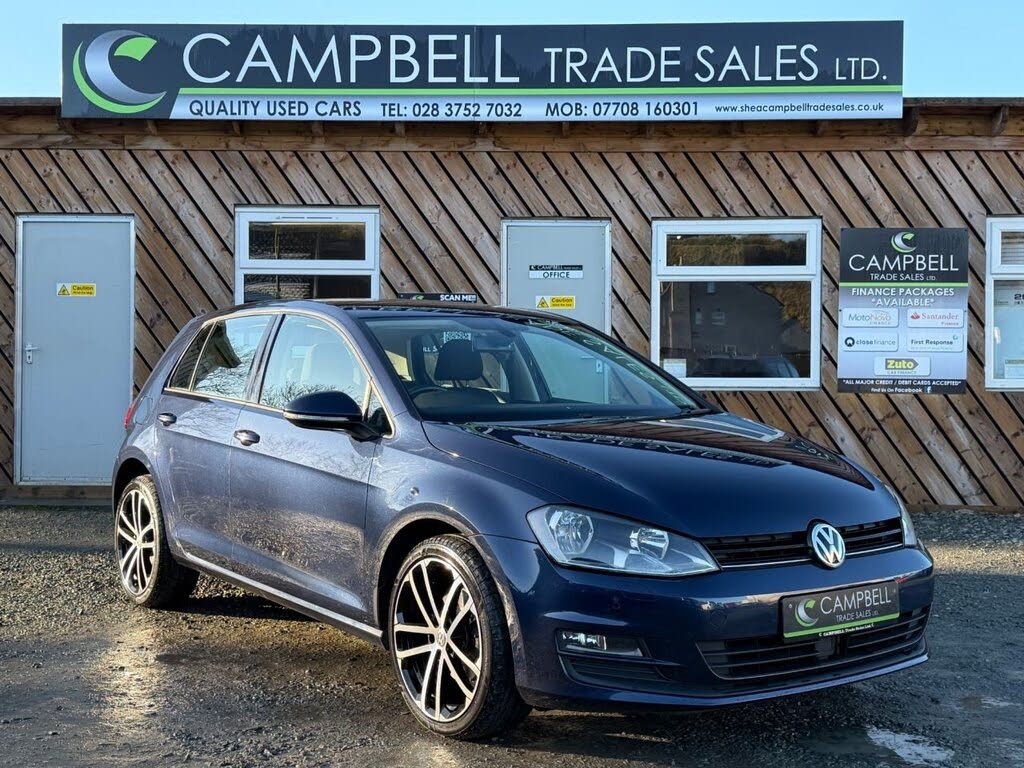 2016 Volkswagen Golf 1.6TDI Match Edition Hatchback 5d DSG