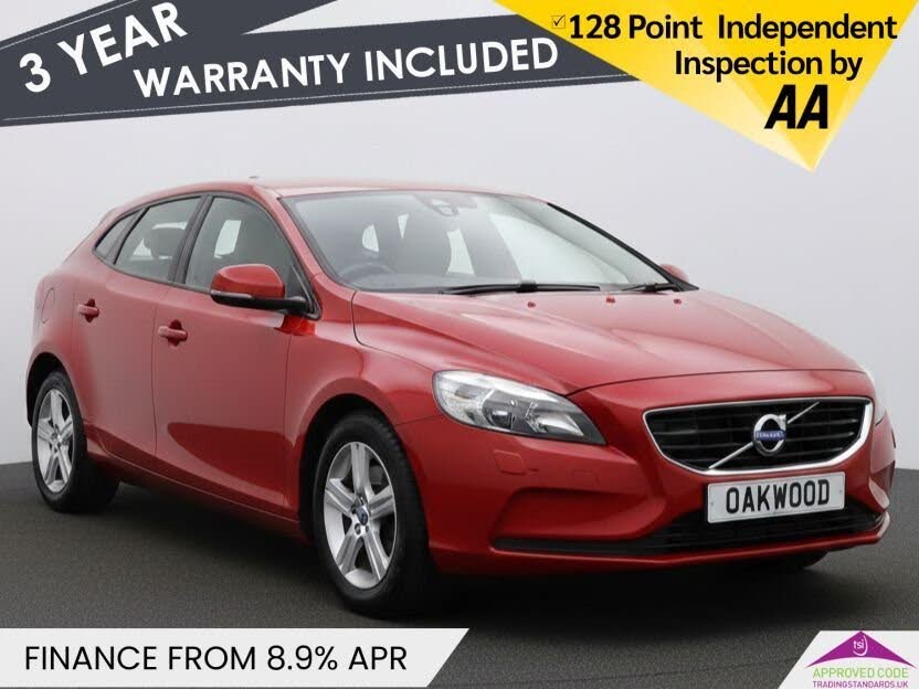 2016 Volvo V40 2.0TD D2 SE Lux Nav Geartronic