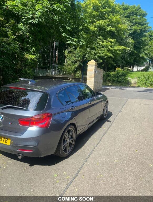 2017 BMW 1 Series 3.0 M140i 5d