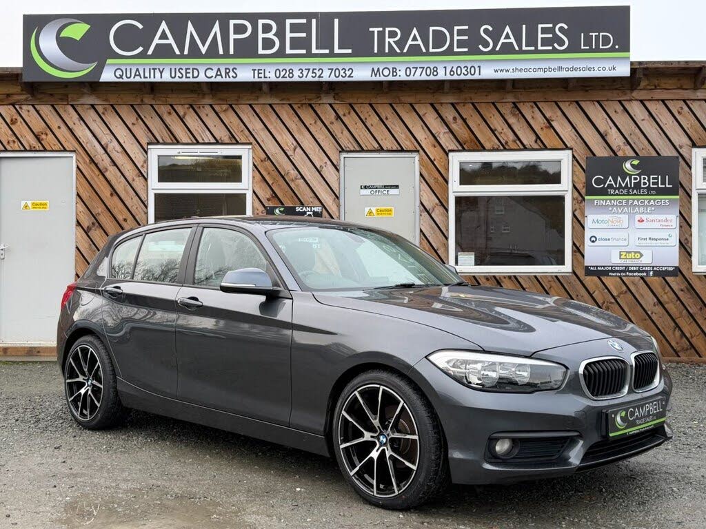 2017 BMW 1 Series 1.5TD 116d Eff Dyn Plus 5d