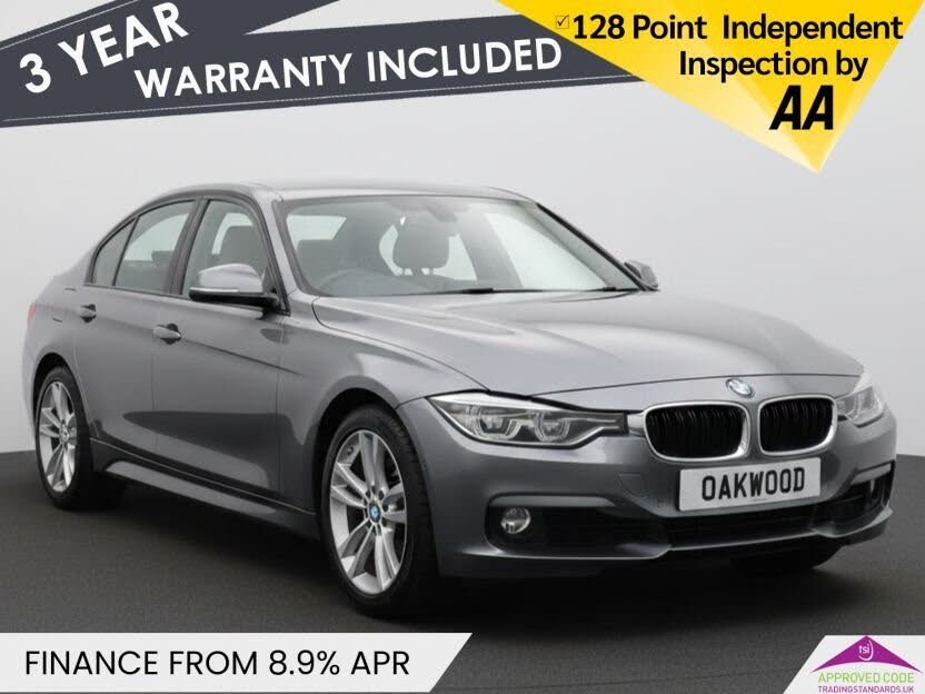 2017 BMW 3 Series 2.0TD 318d M Sport Saloon 4d Auto