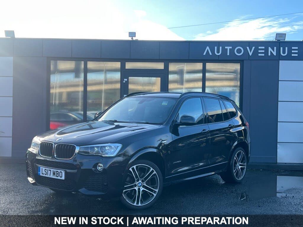 2017 BMW X3 2.0TD xDrive20d M Sport (190bhp)