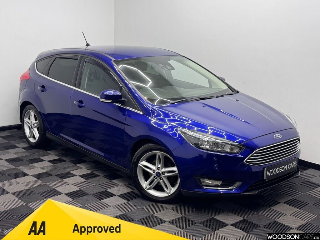2017 Ford Focus 1.5TDCi Titanium Hatchback