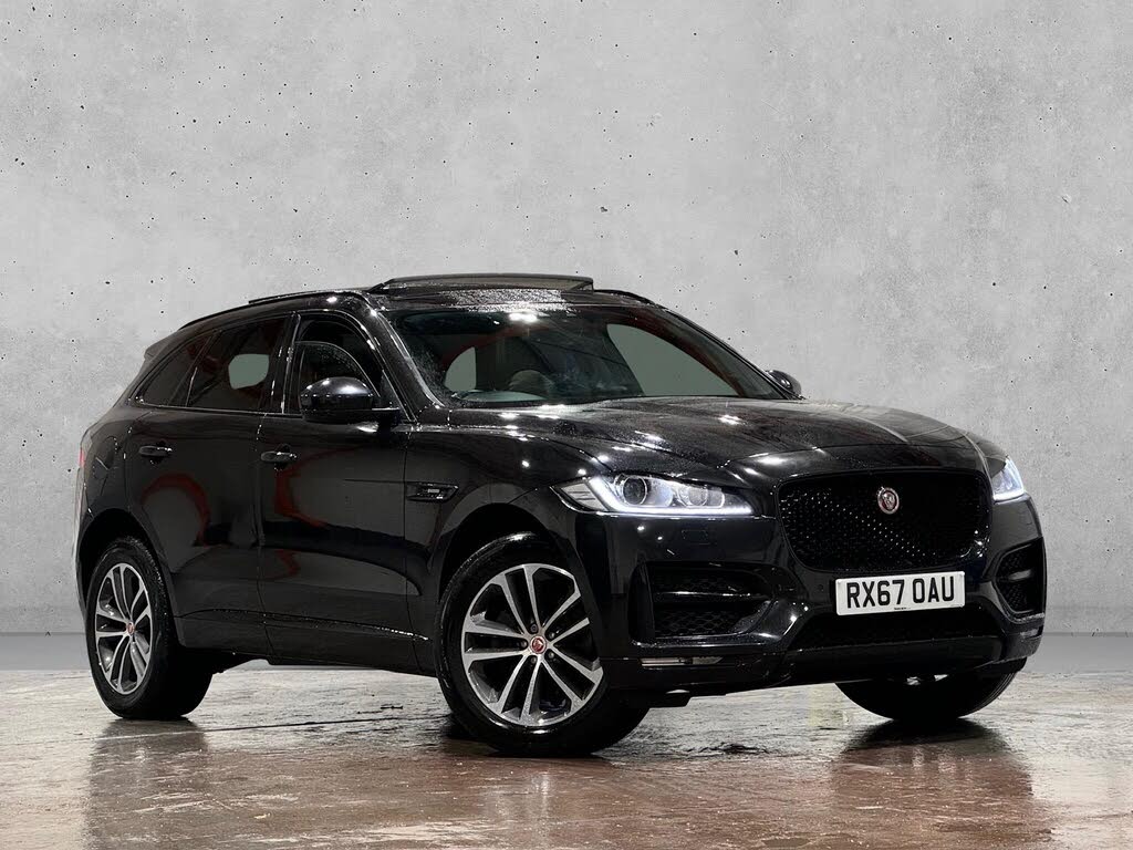 2017 Jaguar F-PACE 2.0 i4D R-Sport (180ps) (AWD) (s/s) Auto