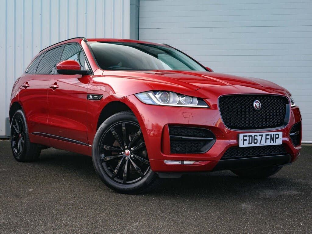 2017 Jaguar F-PACE 2.0 i4D R-Sport (180ps) (AWD) (s/s) Auto