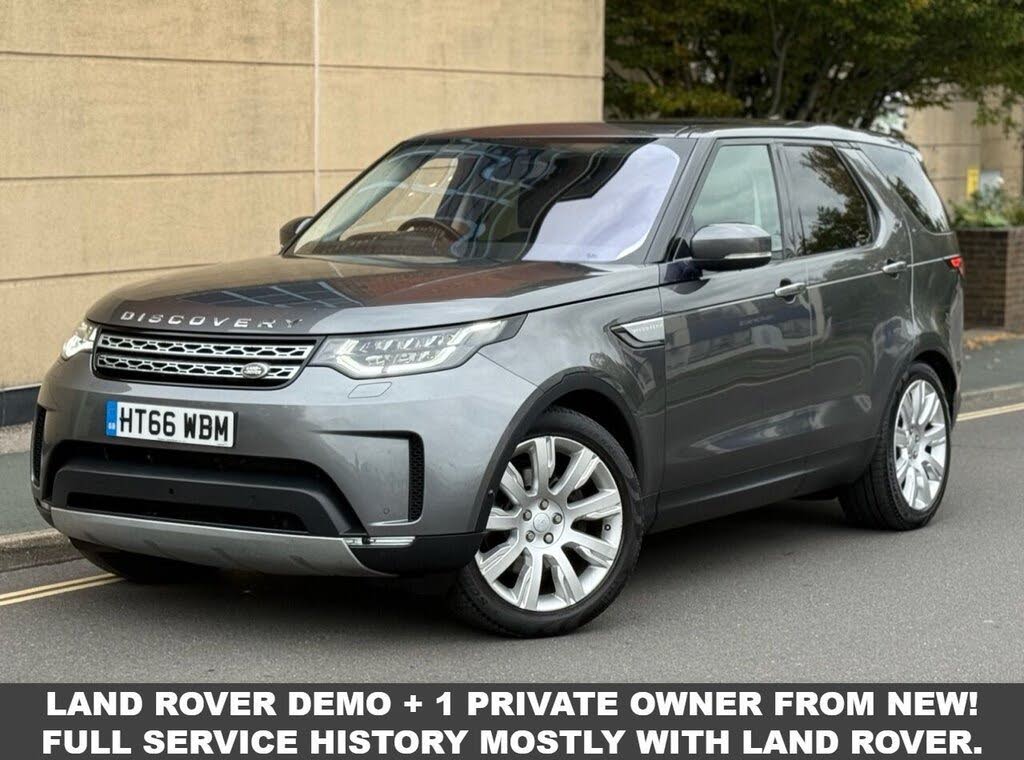 2017 Land Rover Discovery 3.0TD6 HSE Luxury