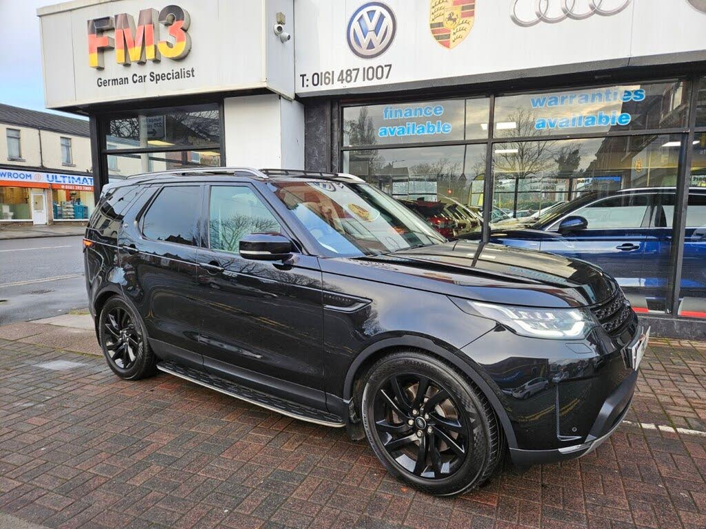 2017 Land Rover Discovery 3.0TD6 SE (259ps) AWD Station Wagon 5d Auto