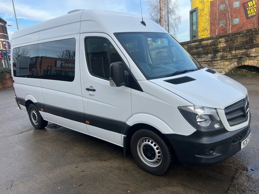 2017 Mercedes-Benz Sprinter 2.1CDI 314 MWB Panel Van