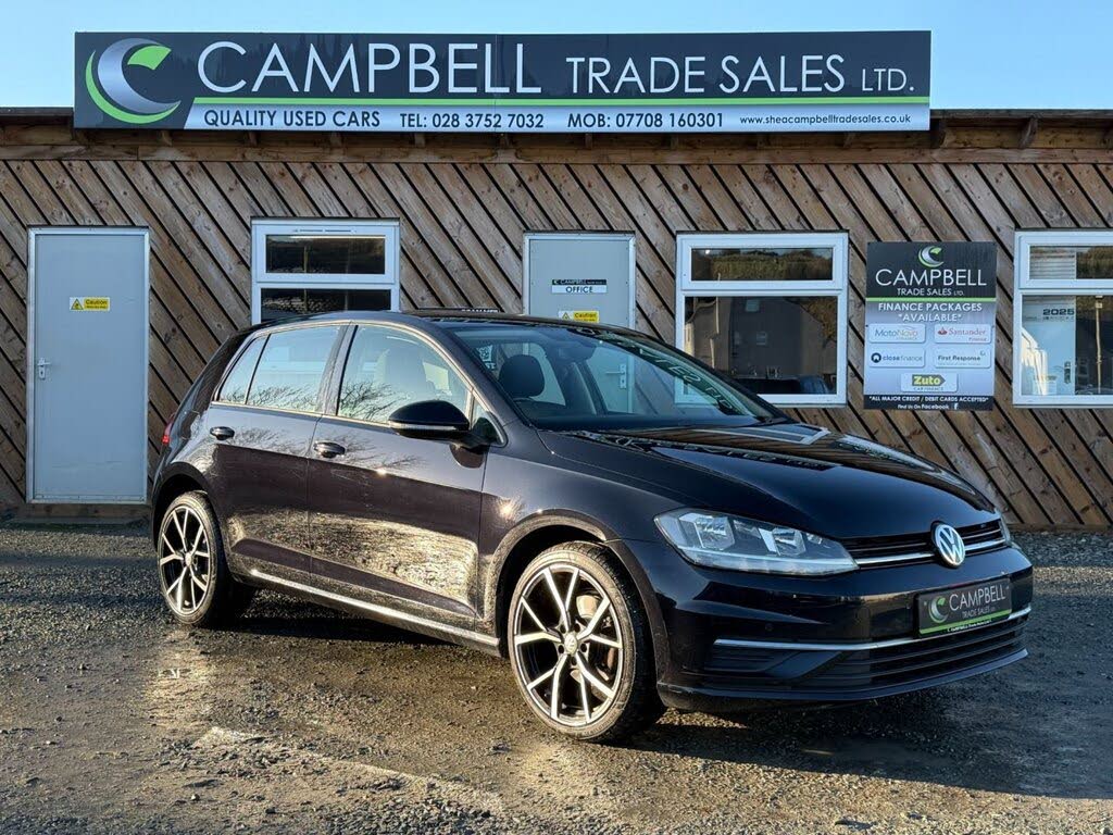 2017 Volkswagen Golf 1.6TDI SE Nav (s/s) Hatchback 5d