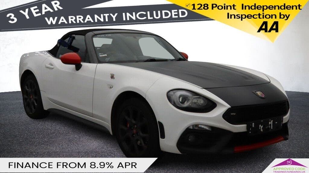 2018 Abarth 124 1.4 Multiair Spider Auto