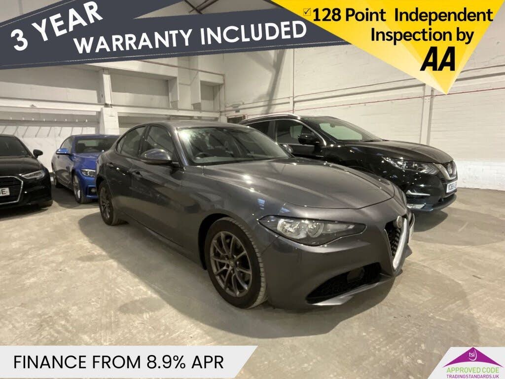 2018 Alfa Romeo Giulia 2.2TD Super (147bhp)