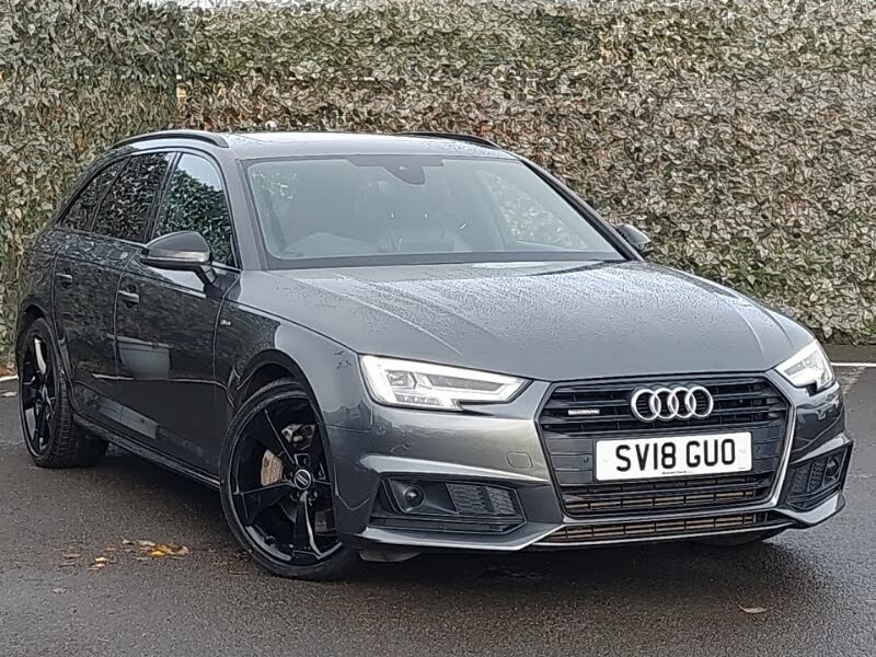 2018 Audi A4 Avant 3.0TDI V6 quattro Black Edition (272ps) Tiptronic