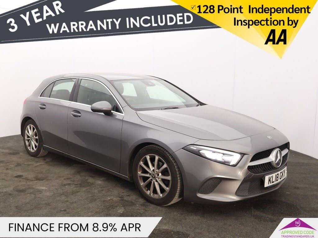 2018 Mercedes-Benz A-Class 1.5d A180d Sport (116ps) (s/s) Hatchback 5d 7G-DCT