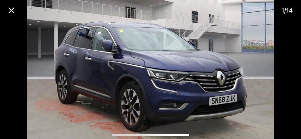 2018 Renault Koleos 2.0dCi Signature Nav X-Tronic