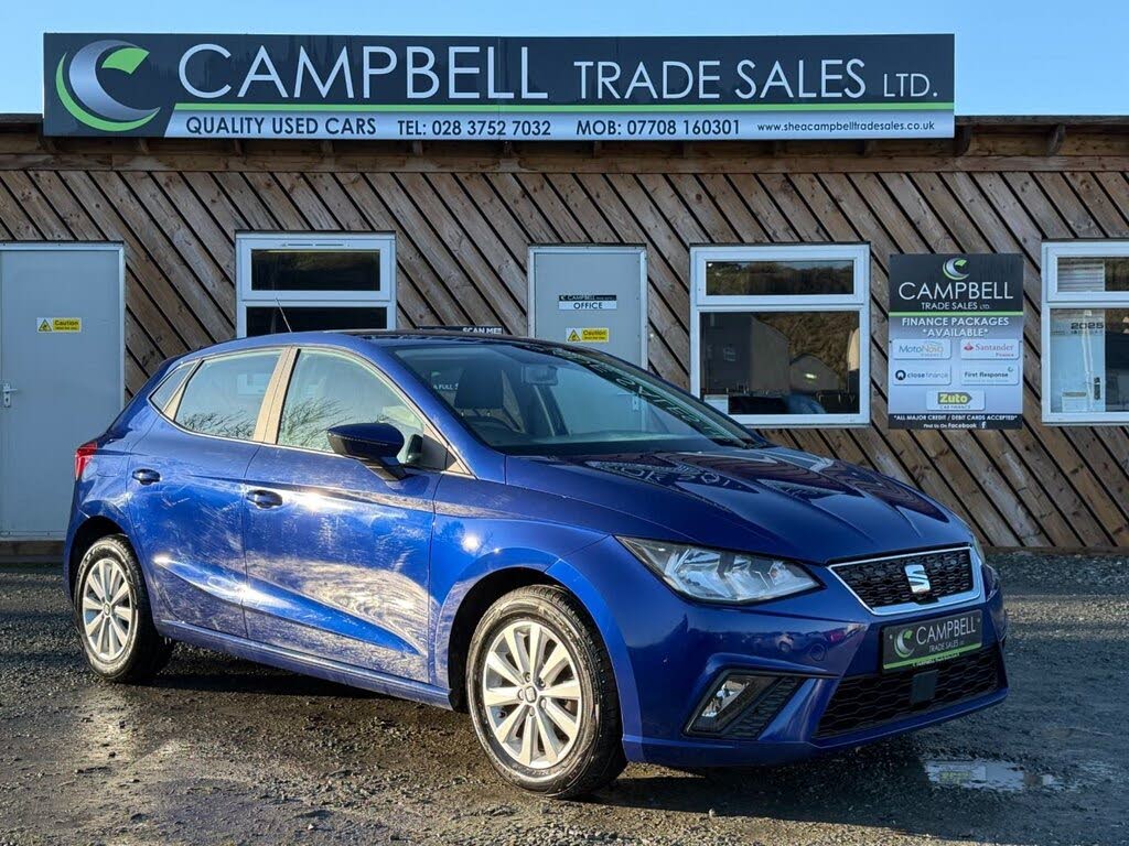 2018 Seat Ibiza 1.0 SE Technology (s/s)