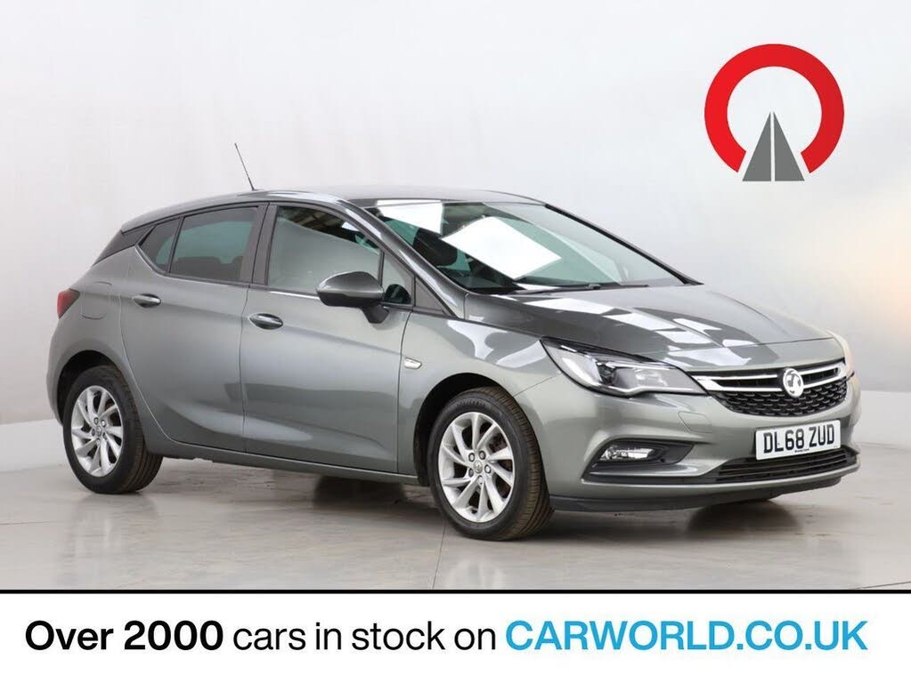 2018 Vauxhall Astra 1.4i 16v Turbo Tech Line Nav (125ps) Hatchback