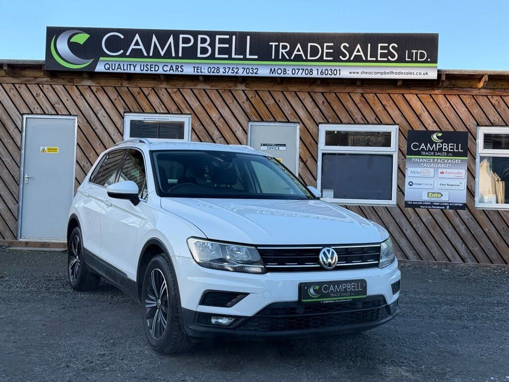 2018 Volkswagen Tiguan 2.0TDI SE Navigation (150ps) SCR DSG