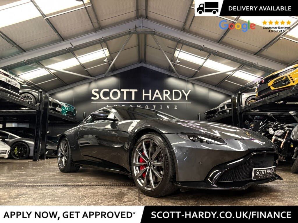 2019 Aston Martin Vantage 4.0 V8 Vantage