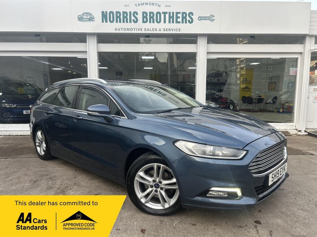 2019 Ford Mondeo 2.0TDCi Titanium Edition (180ps) (s/s) Estate Powershift