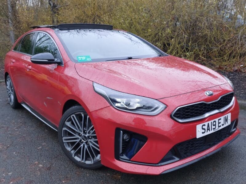 2019 Kia Pro ceed 1.4 T-GDi GT-Line S