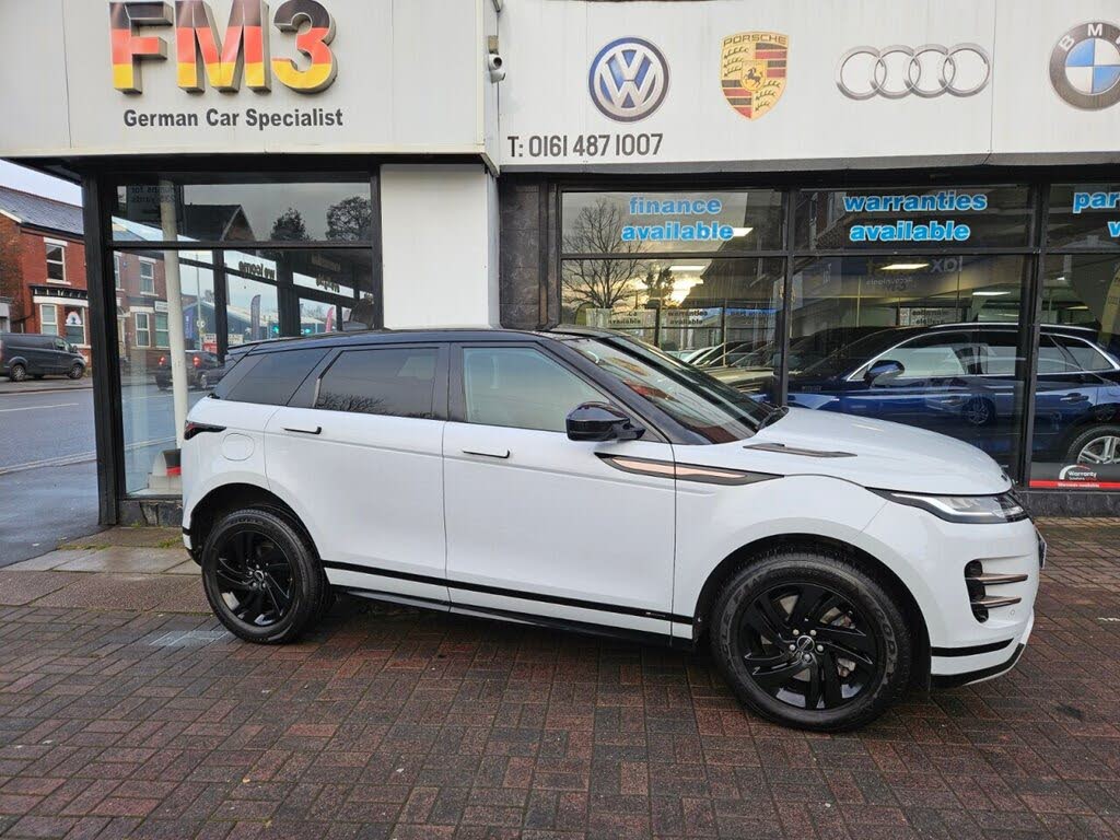 2019 Land Rover Range Rover Evoque 2.0 D180 R- Dynamic S