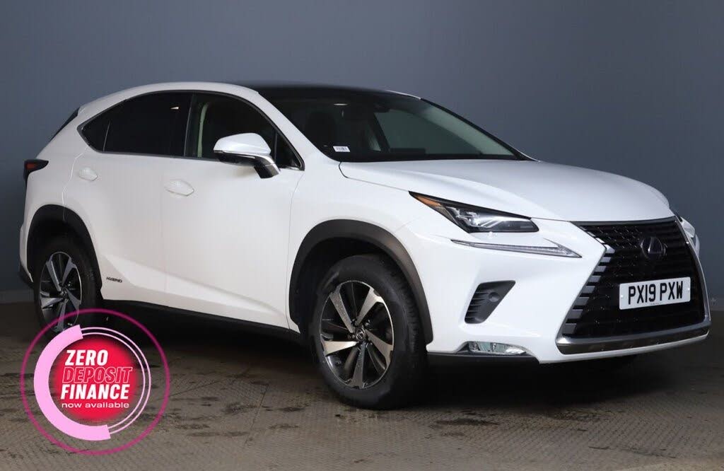 2019 Lexus NX 300h 2.5 Takumi