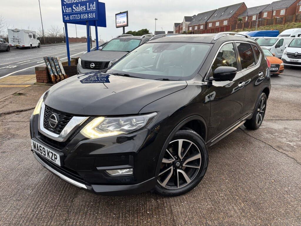 2019 Nissan X-Trail 1.7dCi Tekna (5 Seat) CVT