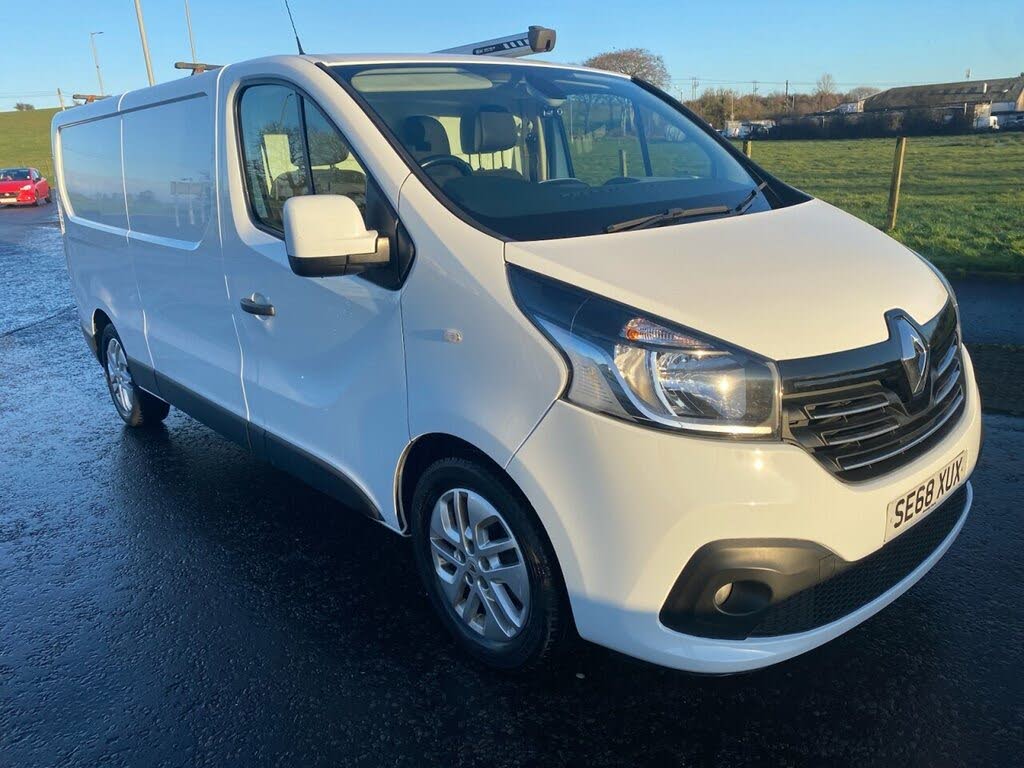 2019 Renault Trafic 1.6dCi LL29 125 Sport Nav Energy 125 E6 Panel Van