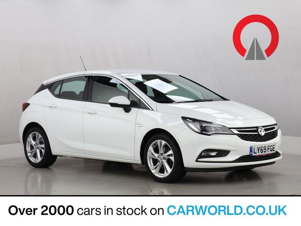 2019 Vauxhall Astra 1.4i 16v Turbo SRi (s/s) Hatchback Auto