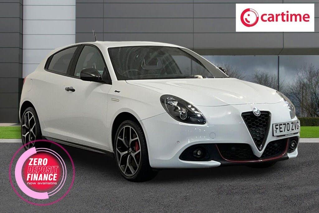 2020 Alfa Romeo Giulietta 1.4 TB Sprint