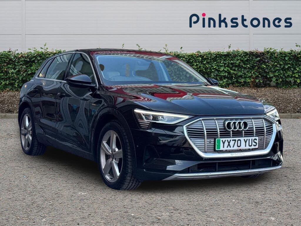 2020 Audi E-Tron 50E Technik