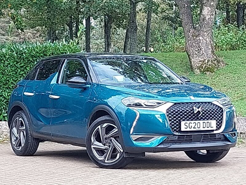 2020 DS DS 3 Crossback 1.2 PureTech Prestige (100ps)