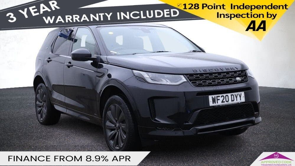 2020 Land Rover Discovery Sport 2.0 D240 R-Dynamic SE
