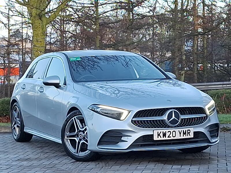 2020 Mercedes-Benz A-Class 1.3 A180 AMG Line Executive Hatchback 5d 7G-DCT