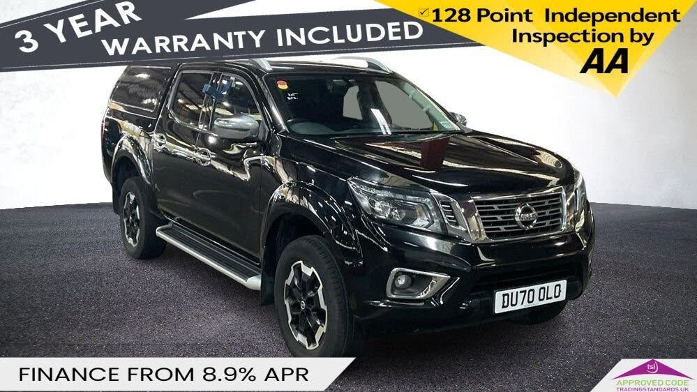 2020 Nissan Navara 2.3dCi TT Tekna (8 Navi)(Leather)