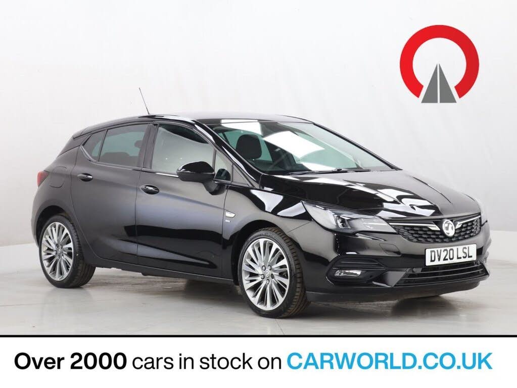2020 Vauxhall Astra 1.5 Turbo D SRi VX Line Nav Auto
