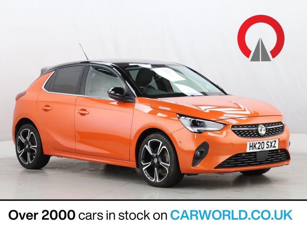 2020 Vauxhall Corsa 1.2 Turbo Elite Nav Premium Auto