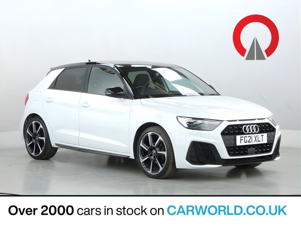 2021 Audi A1 1.0 25 TFSI Black Edition S Tronic