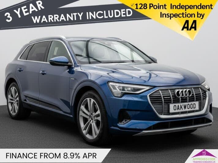 2021 Audi E-Tron 50E Technik Station Wagon