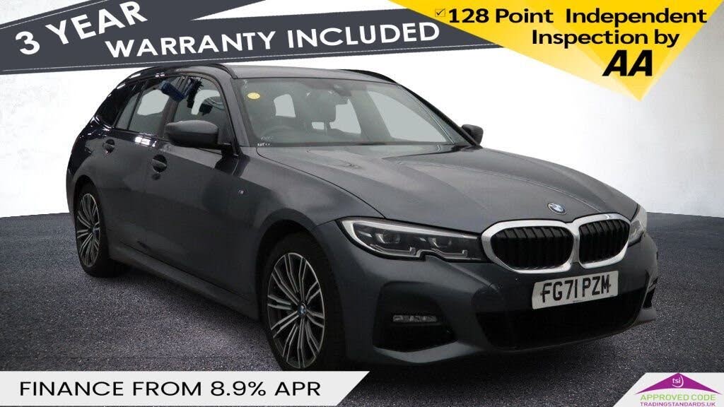 2021 BMW 3 Series 2.0 330e M Sport Touring 5d