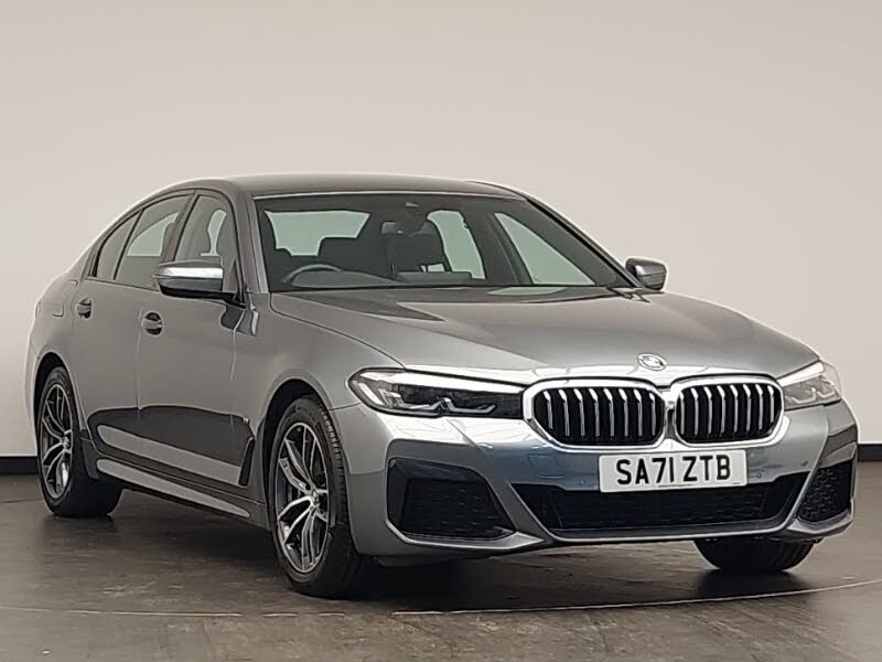 2021 BMW 5 Series 2.0 530e xDrive M Sport Saloon 4d