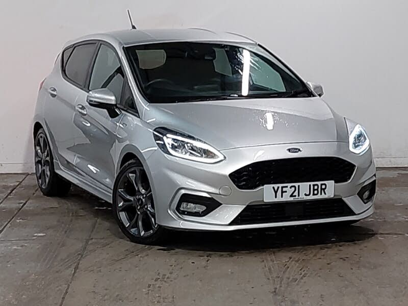 2021 Ford Fiesta 1.0T ST-Line X Edition (125ps) Hybrid (mHEV) 5d DCT