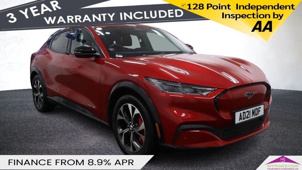 2021 Ford Mustang Mach-E E Standard Range 68kWh AWD