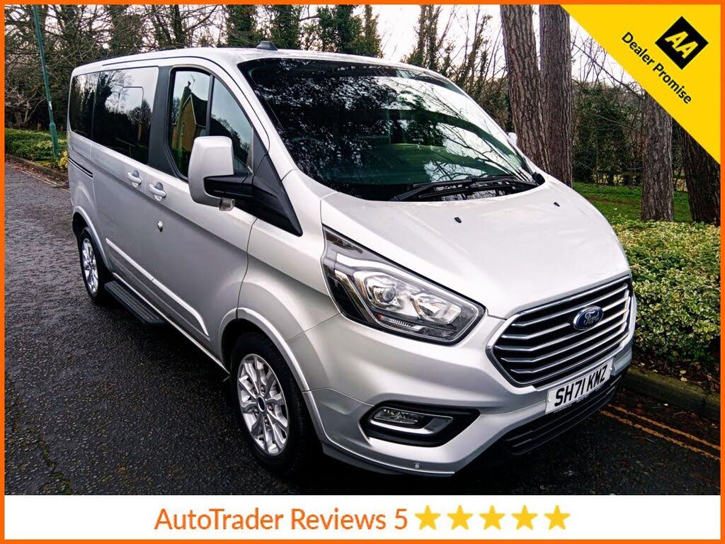 2021 Ford Tourneo Custom 2.0TDCi 320 L1 Titanium (130ps)(Eu6dT)