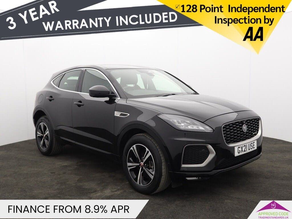 2021 Jaguar E-PACE 2.0 P200 R-Dynamic S