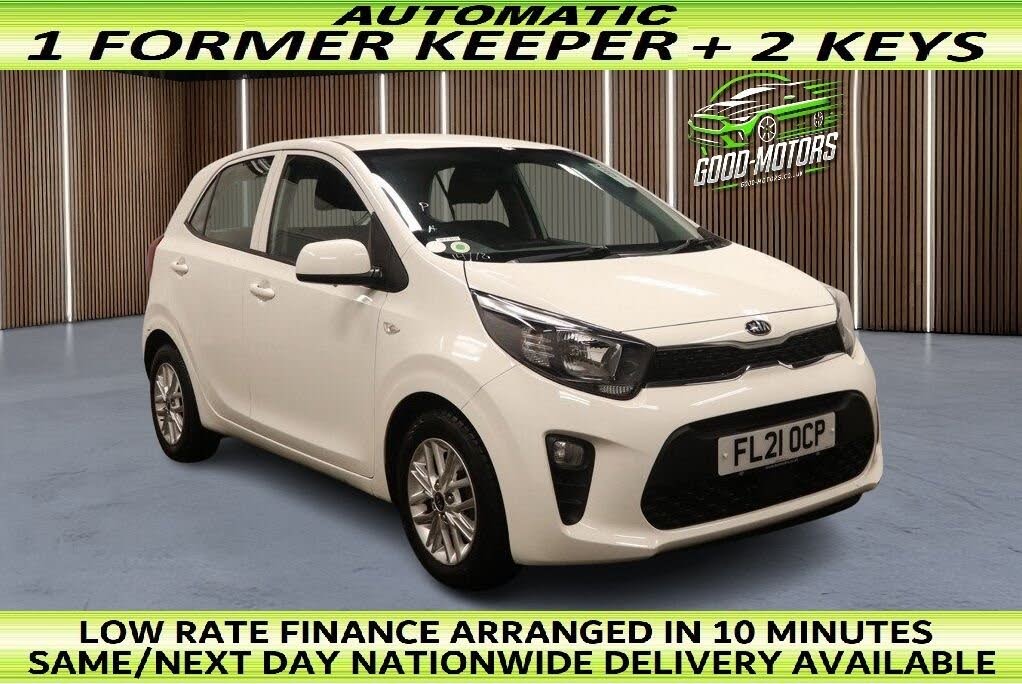 2021 Kia Picanto 1.0 2 Auto Seq