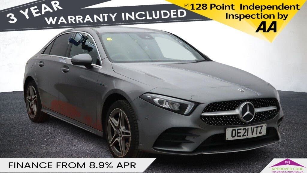 2021 Mercedes-Benz A-Class 2.0 A250 AMG Line Executive Edition Saloon 4d