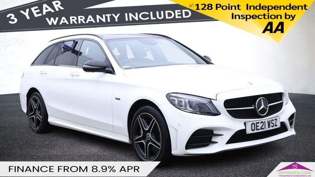 2021 Mercedes-Benz C-Class 2.0 C300e AMG Line Night Edition Premium Plus Estate 5d